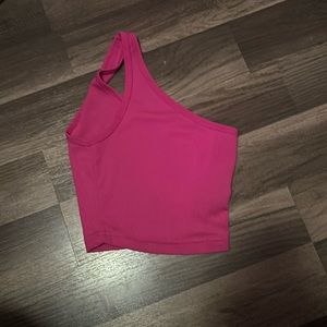 shein hot pink shirt